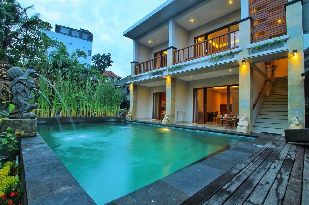 Dewi Putri House Hotel Ubud  Ngoại thất bức ảnh